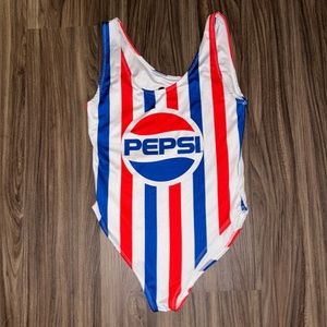 Pepsi One piece swimsuit